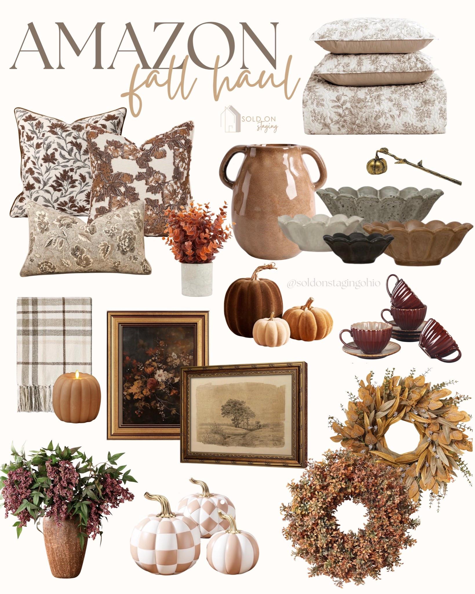 Amazon Fall finds that don’t break the bank! 🍁

#LTKHome #LTKSeasonal