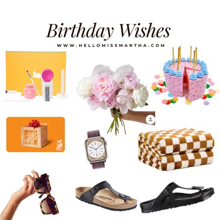 It’s birthday week!  Here’s a few things I’m eyeing… What would you want this year for your birthday?

#LTKstyletip #LTKfamily #LTKSeasonal