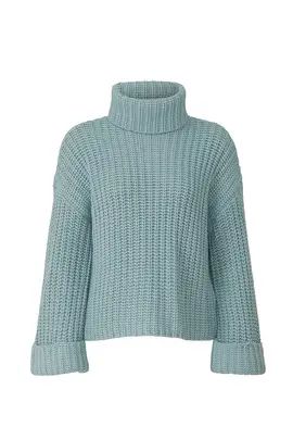 Wide Sleeve Turtleneck Sweater | Rent the Runway