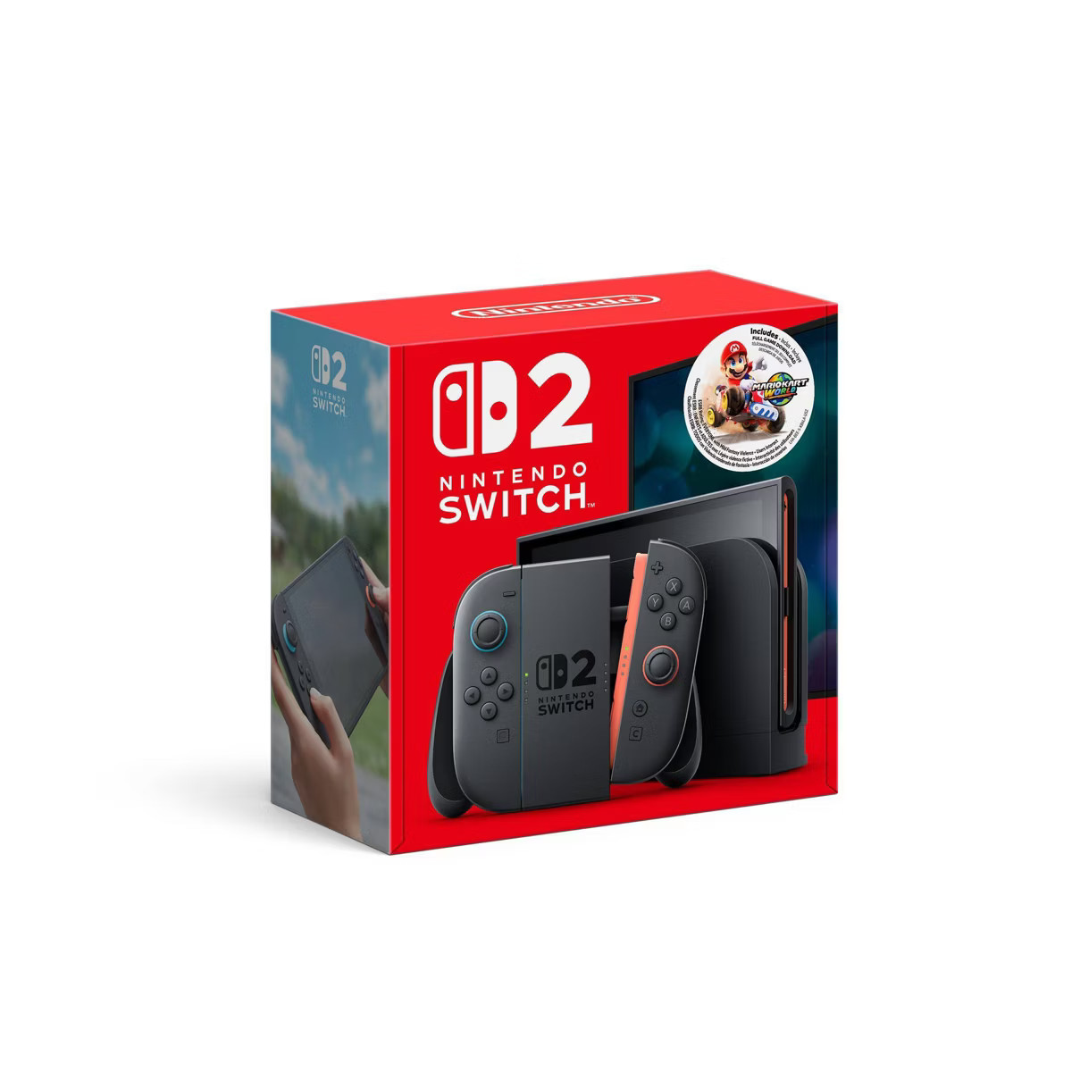 Nintendo Switch 2 Console + Mario Kart World Bundle (Digital Download Code) | Target