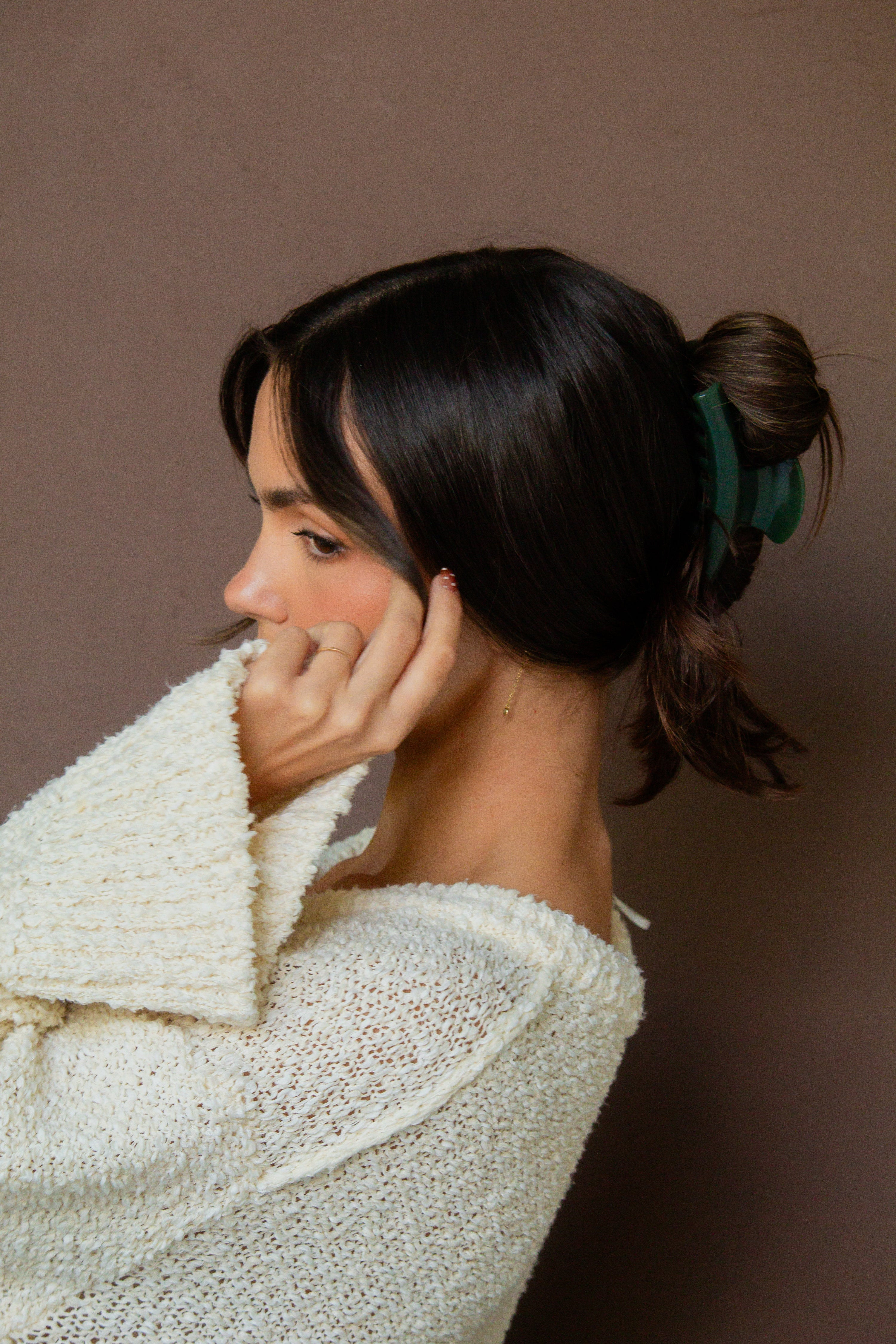 Fall Curved Claw Clip | Shop Andi