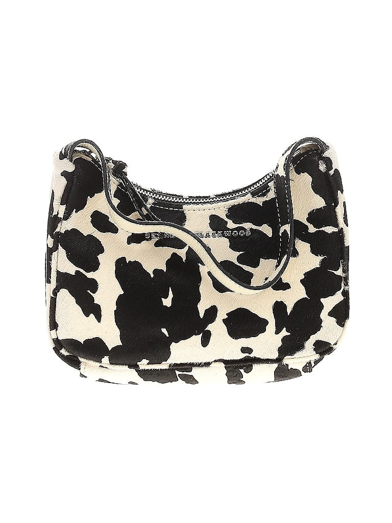 Brandon Blackwood Satchel: Black Animal Print Bags | ThredUp