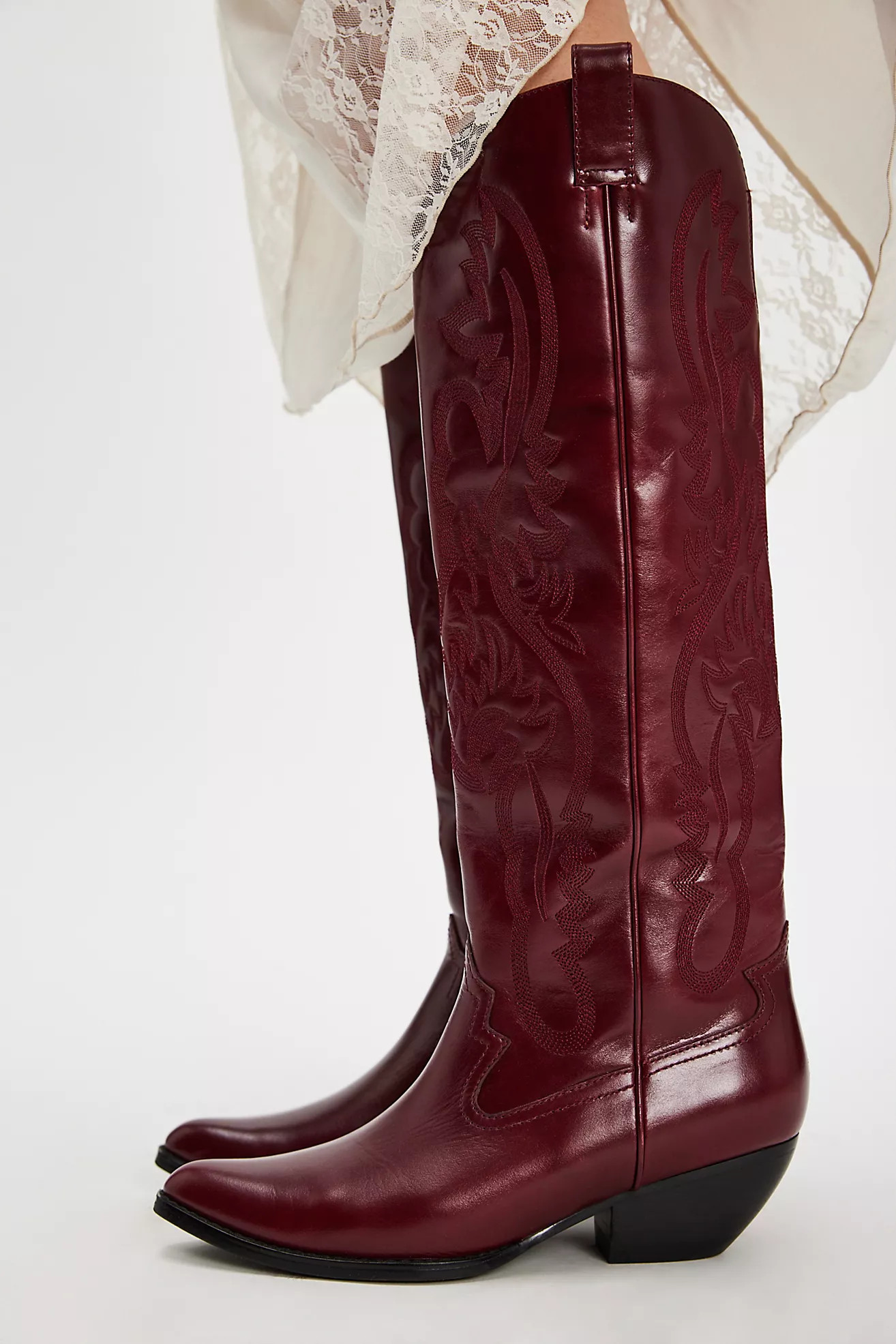 Finn Tall Western Boots | Free People (Global - UK&FR Excluded)