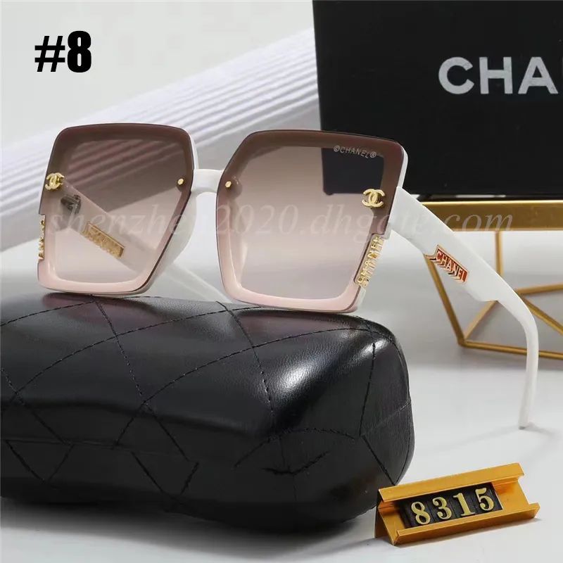 2styles Cha-nel DUPE Fashion Letters Full Frame Sunglasses Scarves for Men Women Summer Sun Glass... | DHGate