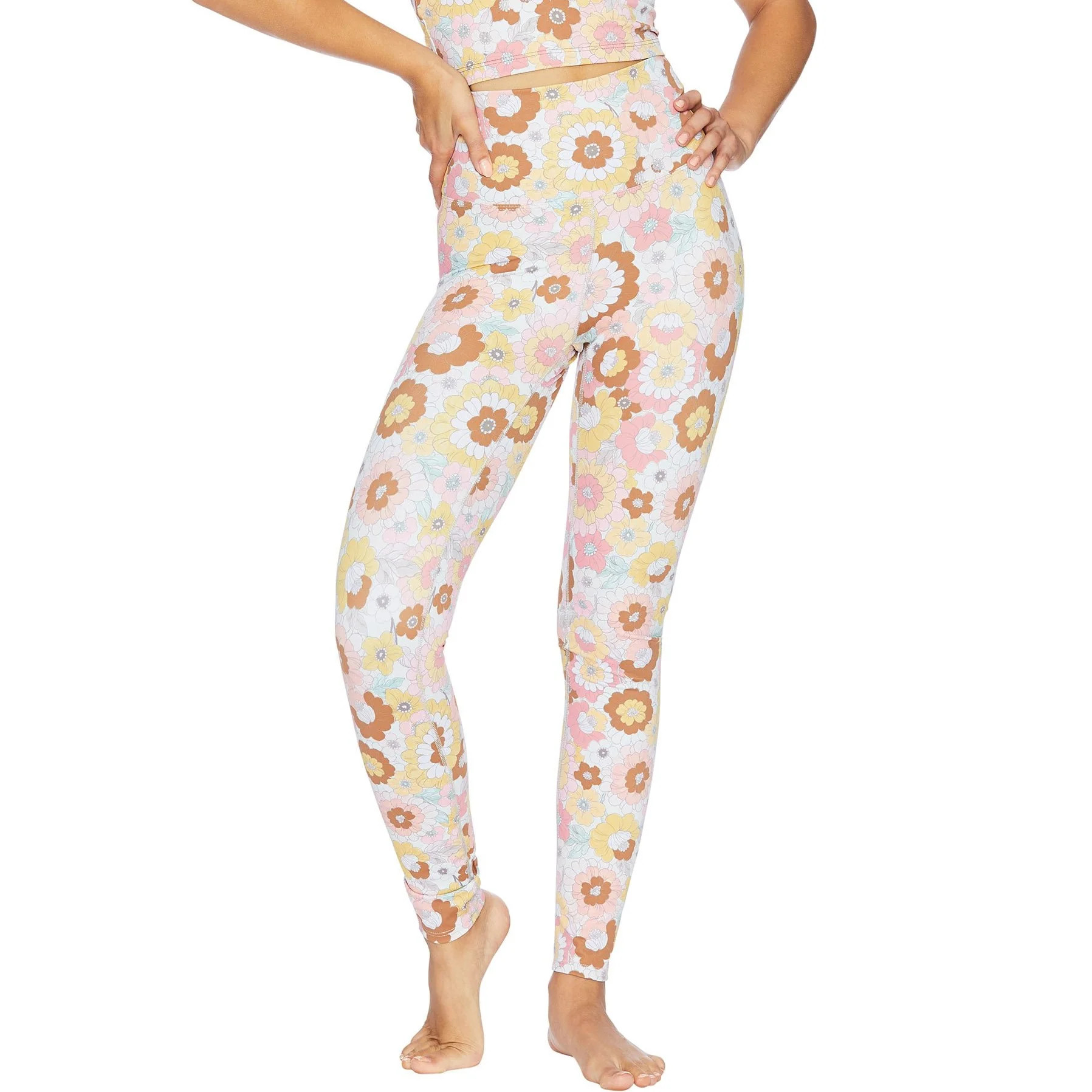 Piper Legging - Autumn Floral | simplyWORKOUT