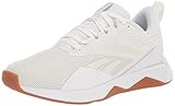 Reebok Women's Nanoflex TR 2.0 Cross Trainer, White/Pure Grey/Gum, 10.5 | Amazon (US)