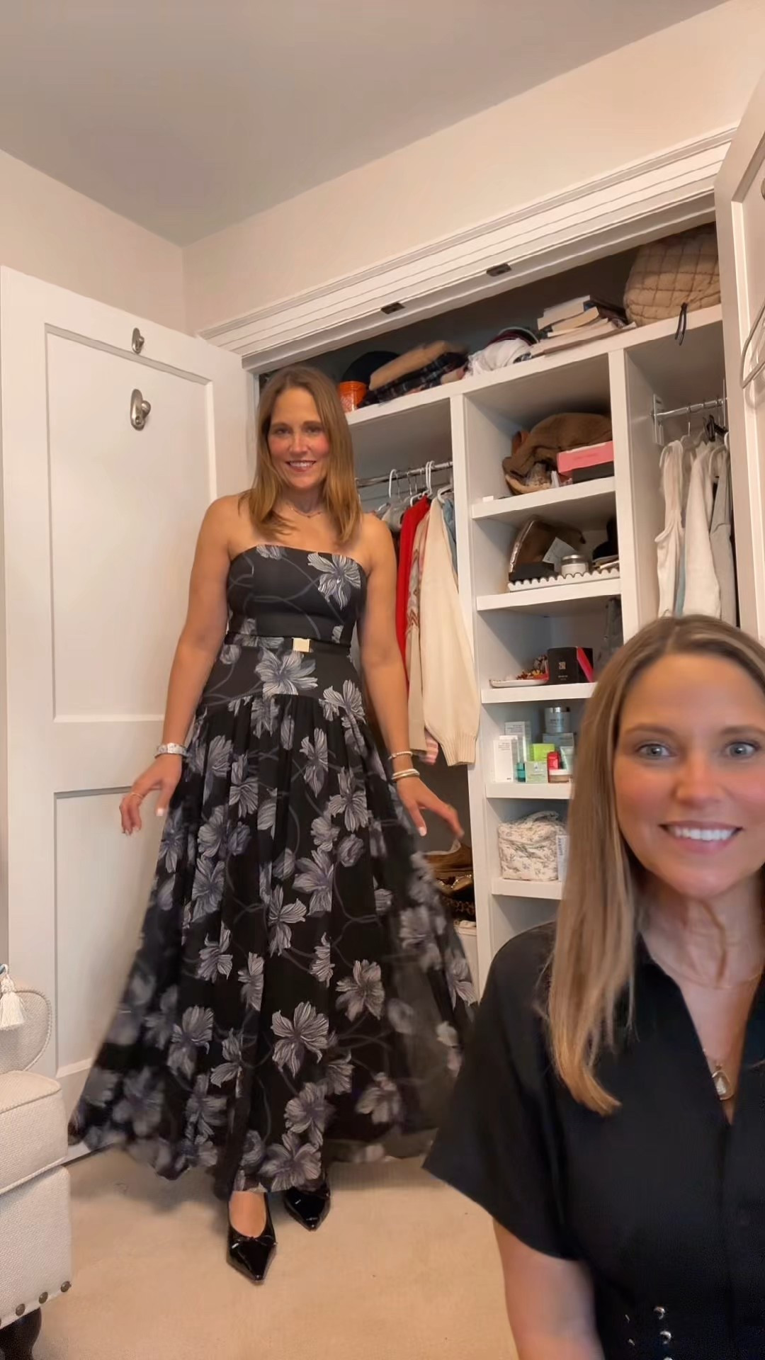 Love this dress! Tegan has is in black and has worn it so much. I was so happy to grab one too!

Wearing size 8.

#LTKOver40