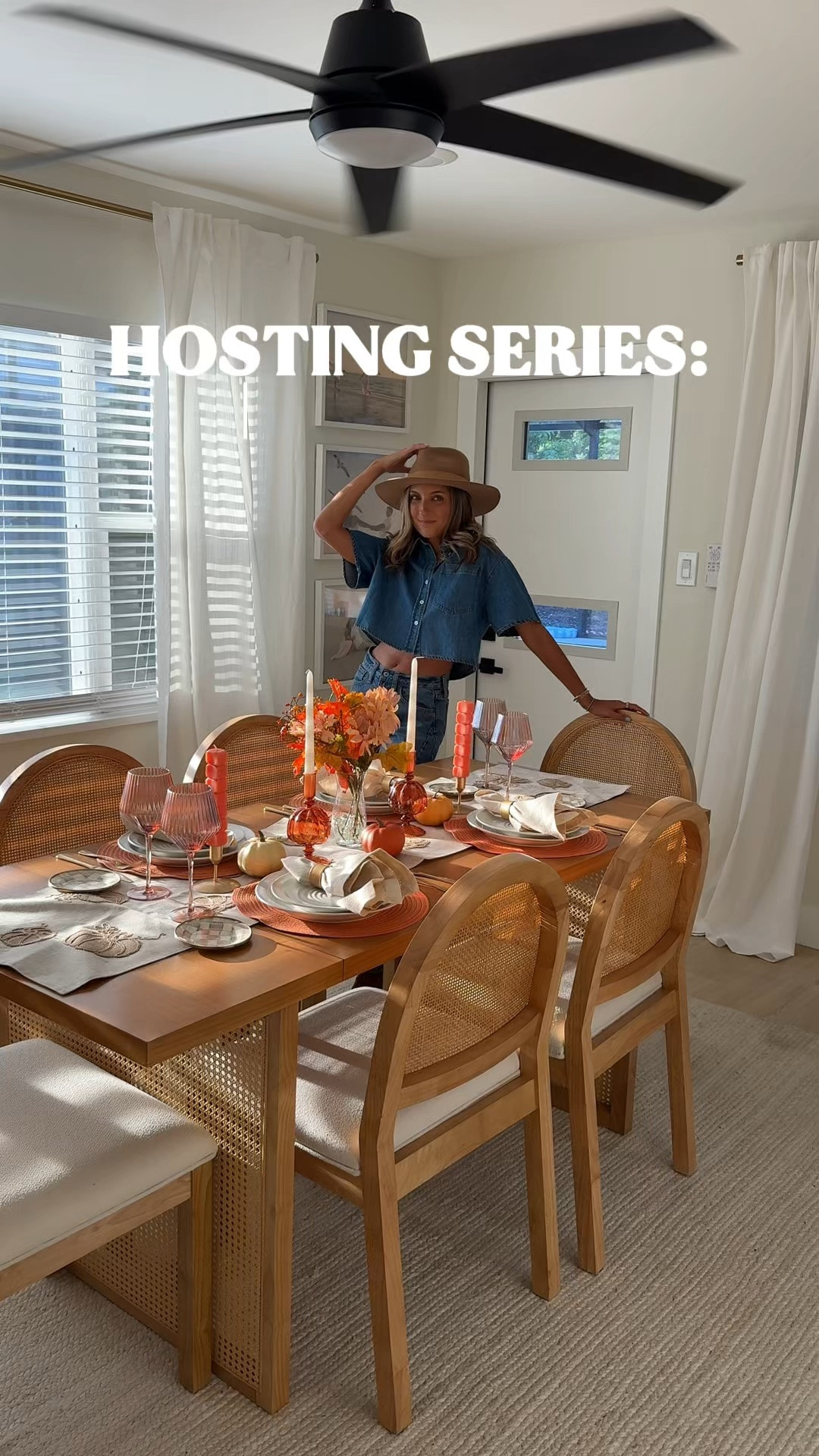 #ad first fall tablescape of the season brought to you by @wayfair 🎃 epic fall sale for up to 70% off EVERYTHING happening right now! head to my @shop.ltk to shop #wayfair #wayfairpartner #ltkit

#LTKSeasonal #LTKHome
