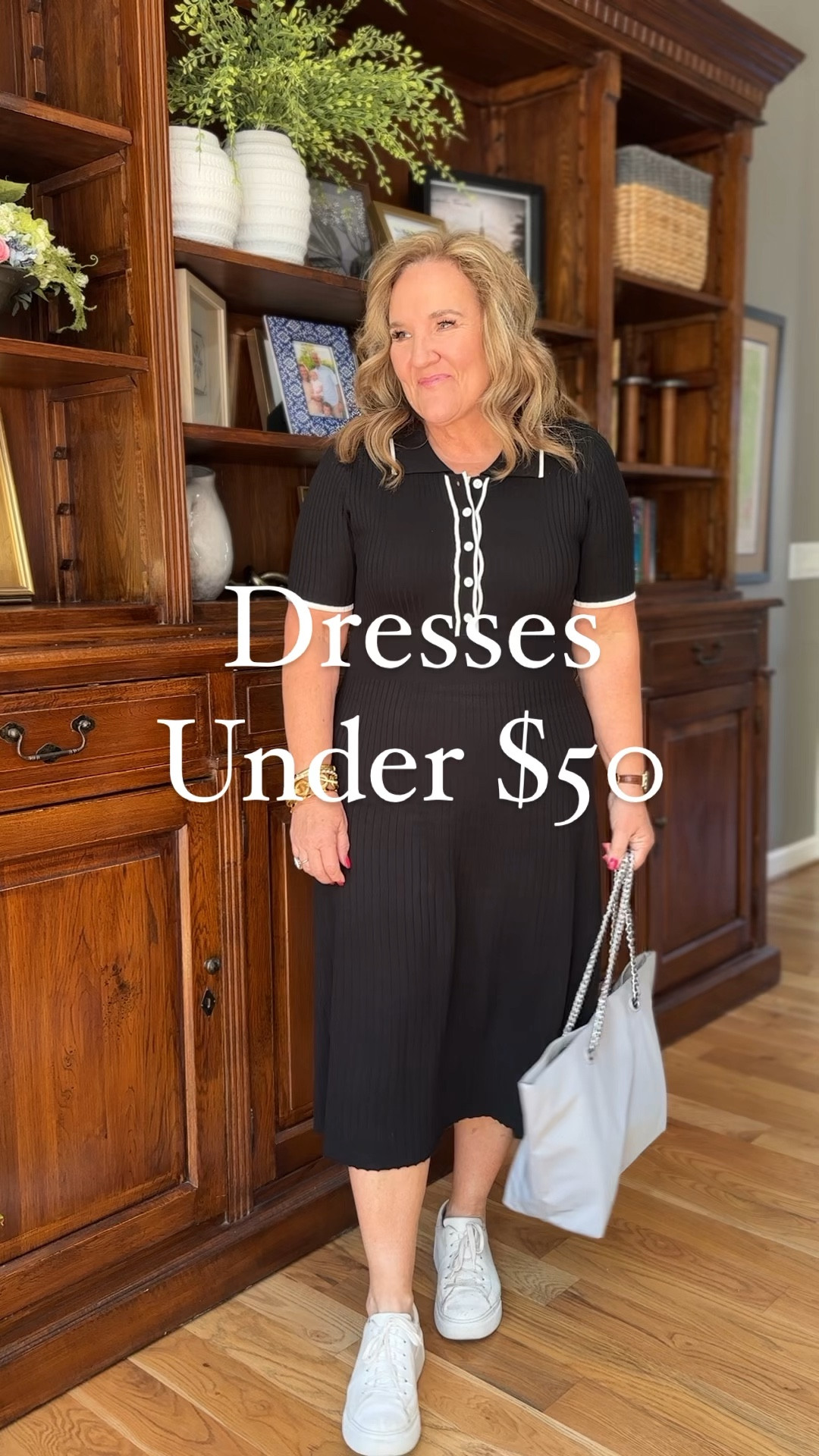 3 new dresses under $50!

Black ribbed knit wearing an XL with spanx shapewear. Use my 10% off code at spanx NANETTEXSPANX 
black coat size petite large 
Tan dress size large and it’s REALLY lightweight but not sheer. 
Blazers size XL 10% off code NANETTE10
Blue white print dress size XL it’s the Draper James line for kohls. I ordered my larger size and I think that’s prob right. 

Amazon kohls old navy work outfit dresses travel dress spring dress 

#LTKworkwear #LTKsalealert #LTKfindsunder50