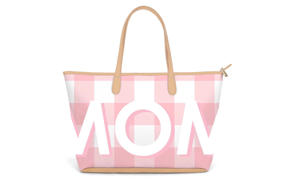 St. Anne Diaper Bag - Printed Monogram $230 | Barrington Gifts