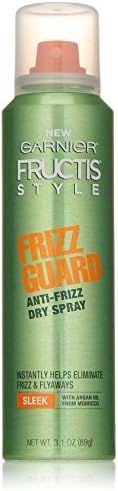 Garnier Hair Care Fructis Style Frizz Guard Anti-Frizz Dry Spray, 3.1 Ounce (Pack of 1) | Amazon (US)