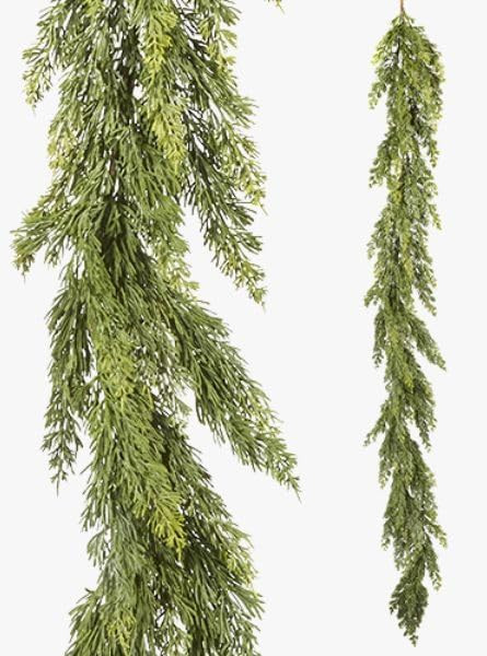 Cedar Garland, 5.5' | Amazon (US)