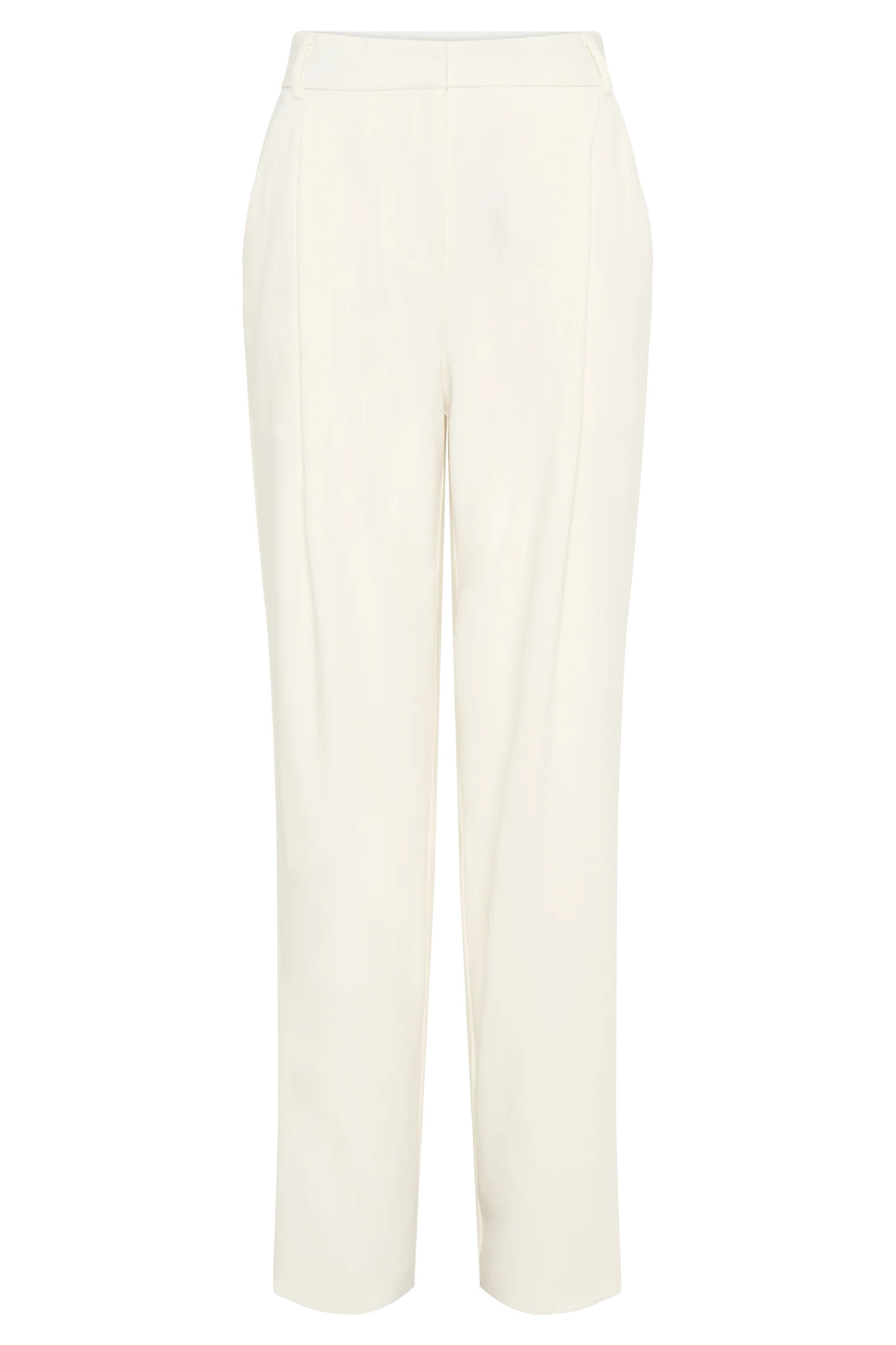 Allanah Straight Leg Pant - Ivory | Meshki (APAC)