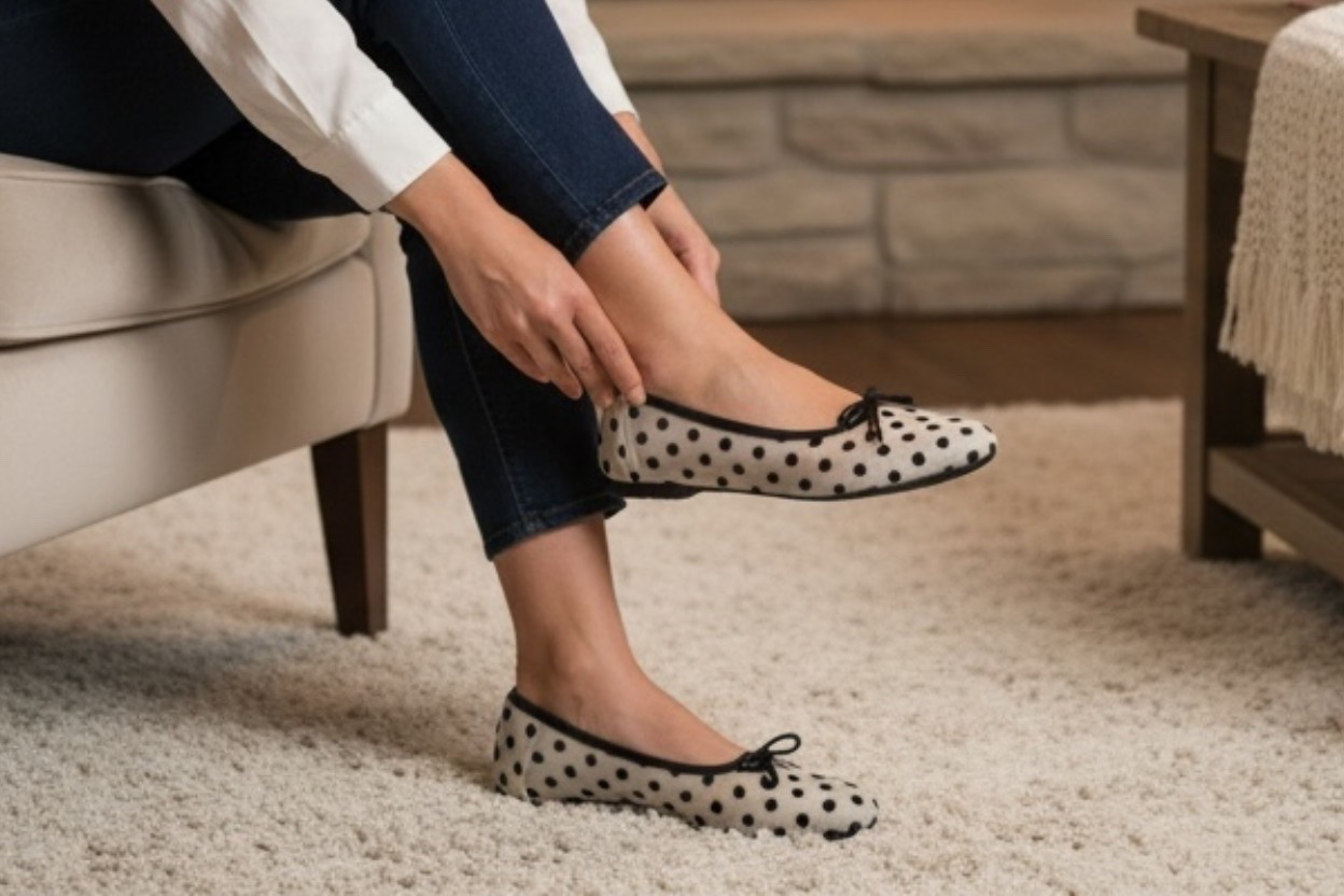 Cutest polka dot flats. 4 options and lots of size options.

#LTKmomlife #LTKgrwm #LTKMidsize