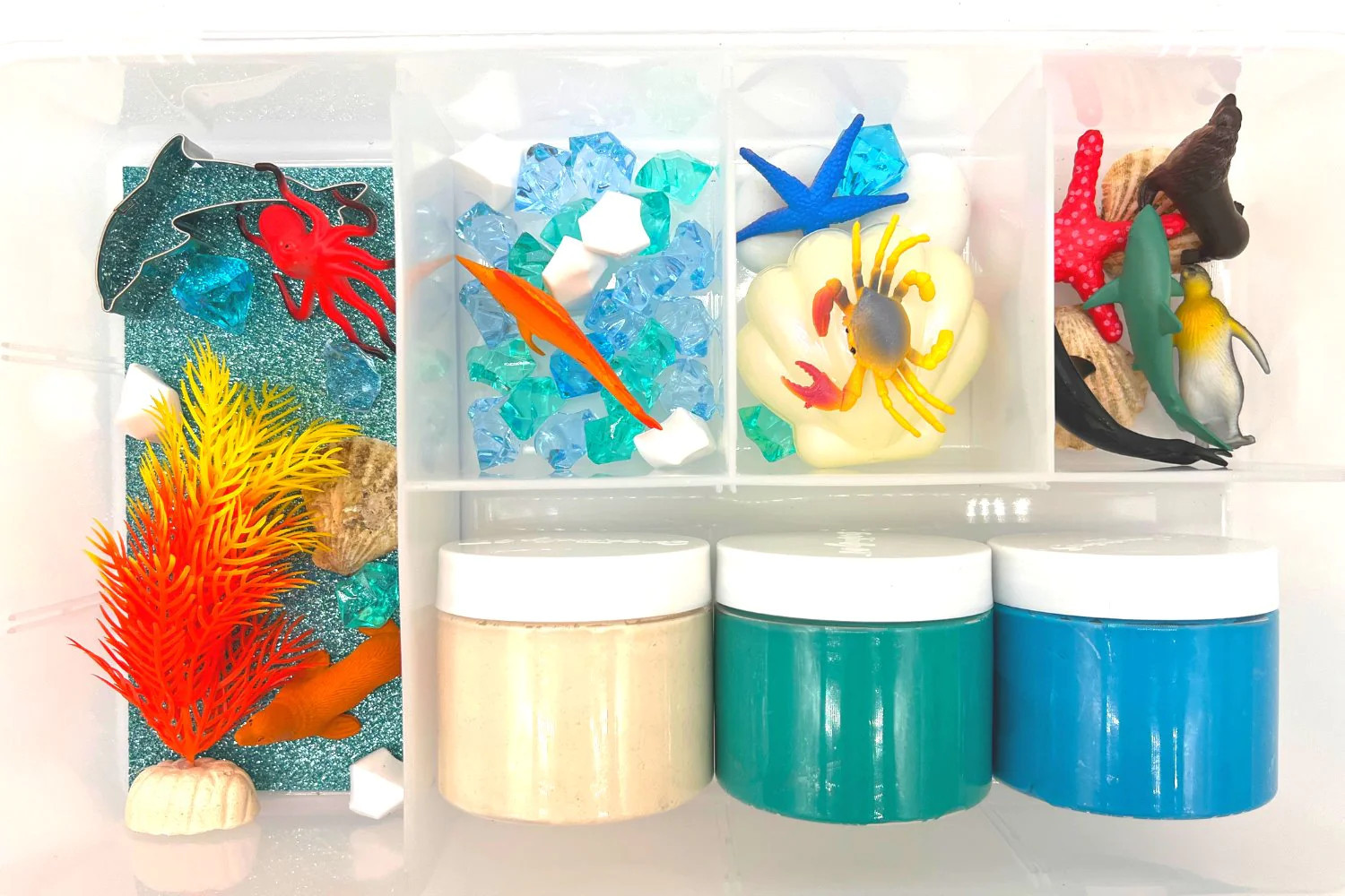 SEA SENSATION SENSORY KIT | Sensationally OT