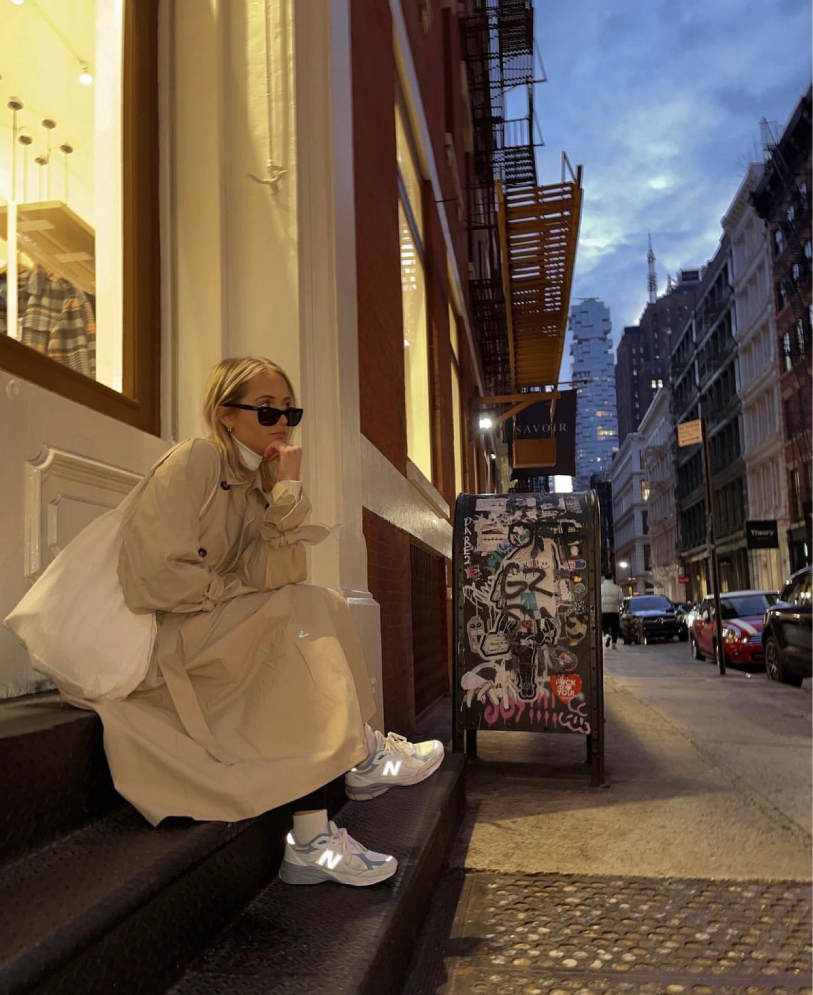 I purchased in L for an oversized look

#LTKunder100 #LTKstyletip #LTKFind