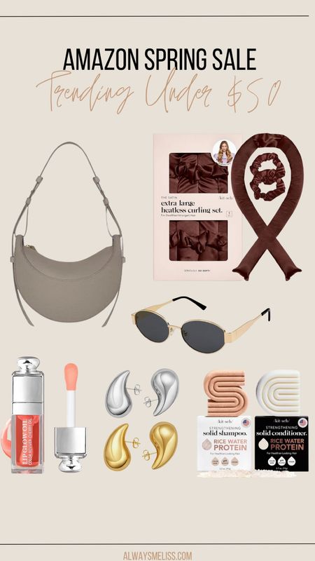 I have rounded up some of the best  Amazon Spring deals that are all currently under $50! The sunglasses are so cute. I’m also eyeing the bag. 

Amazon Sale
Purses 
Beauty Sale 

#LTKsalealert #LTKfindsunder100 #LTKfindsunder50