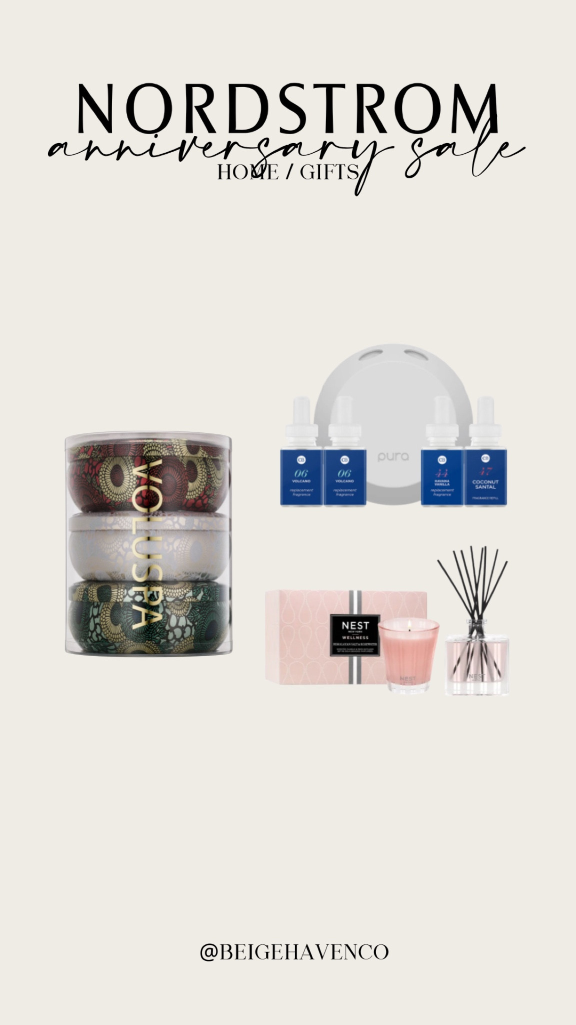 Home fragrances, perfect for a gift or to try out! I

#LTKxNSale 

#LTKFallSale #LTKSaleAlert #LTKHome