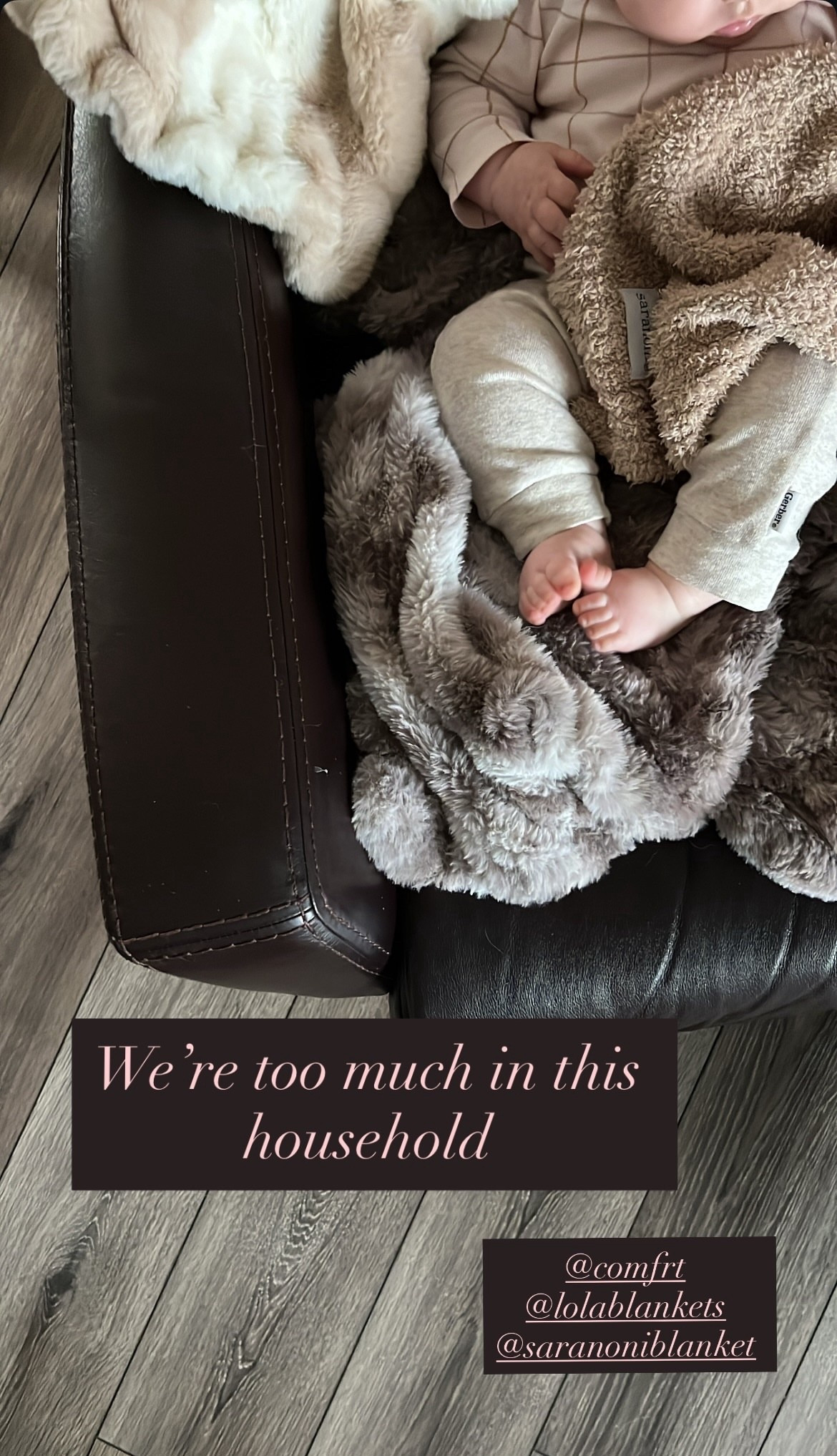 My top 3 blanket brands, you will not be disappointed!! 

#cozy #blanket #soft #cozyseason #giftguide

#LTKBaby #LTKGiftGuide #LTKmomlife
