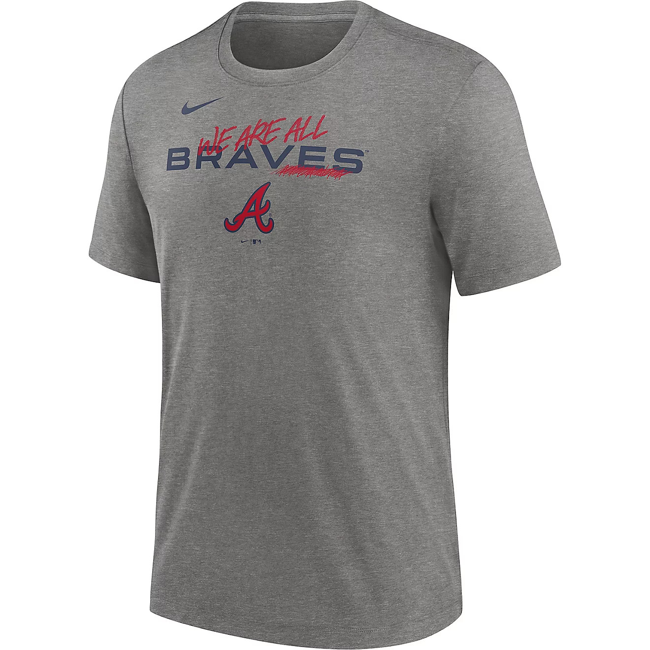 Nike Men's Atlanta Braves We Are Team Graphic T-shirt | Academy Sports + Outdoors