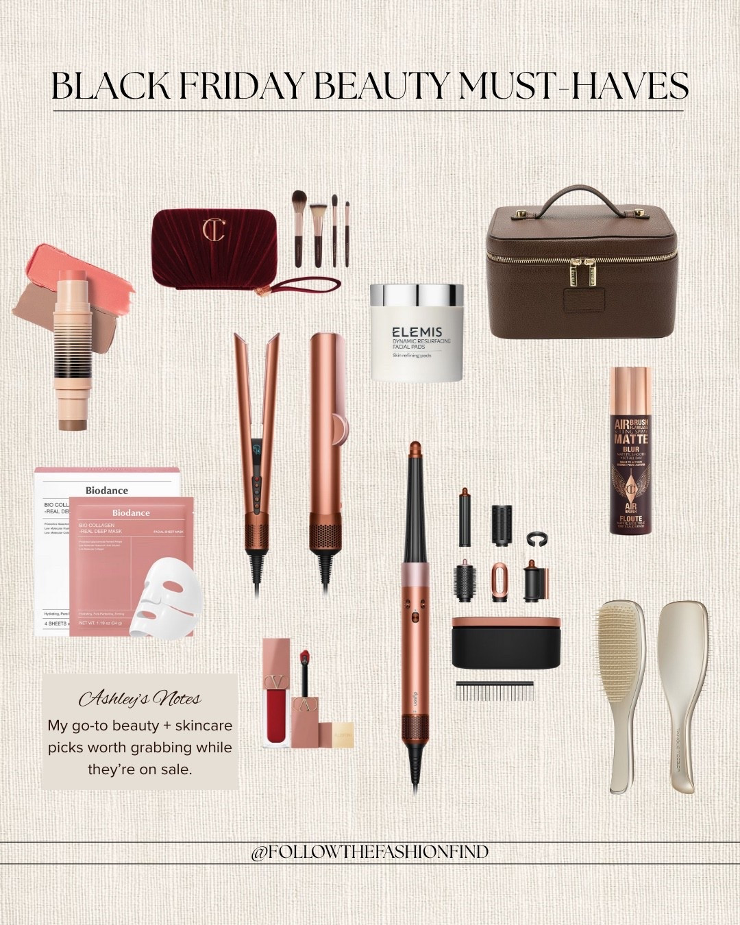 Black Friday deals you don’t want to miss 🔥
The best pieces from my closet (and cart) are marked down today — coats, boots, beauty must-haves, holiday outfits, and cozy staples.

#LTKHoliday #LTKGiftGuide #LTKCyberWeek