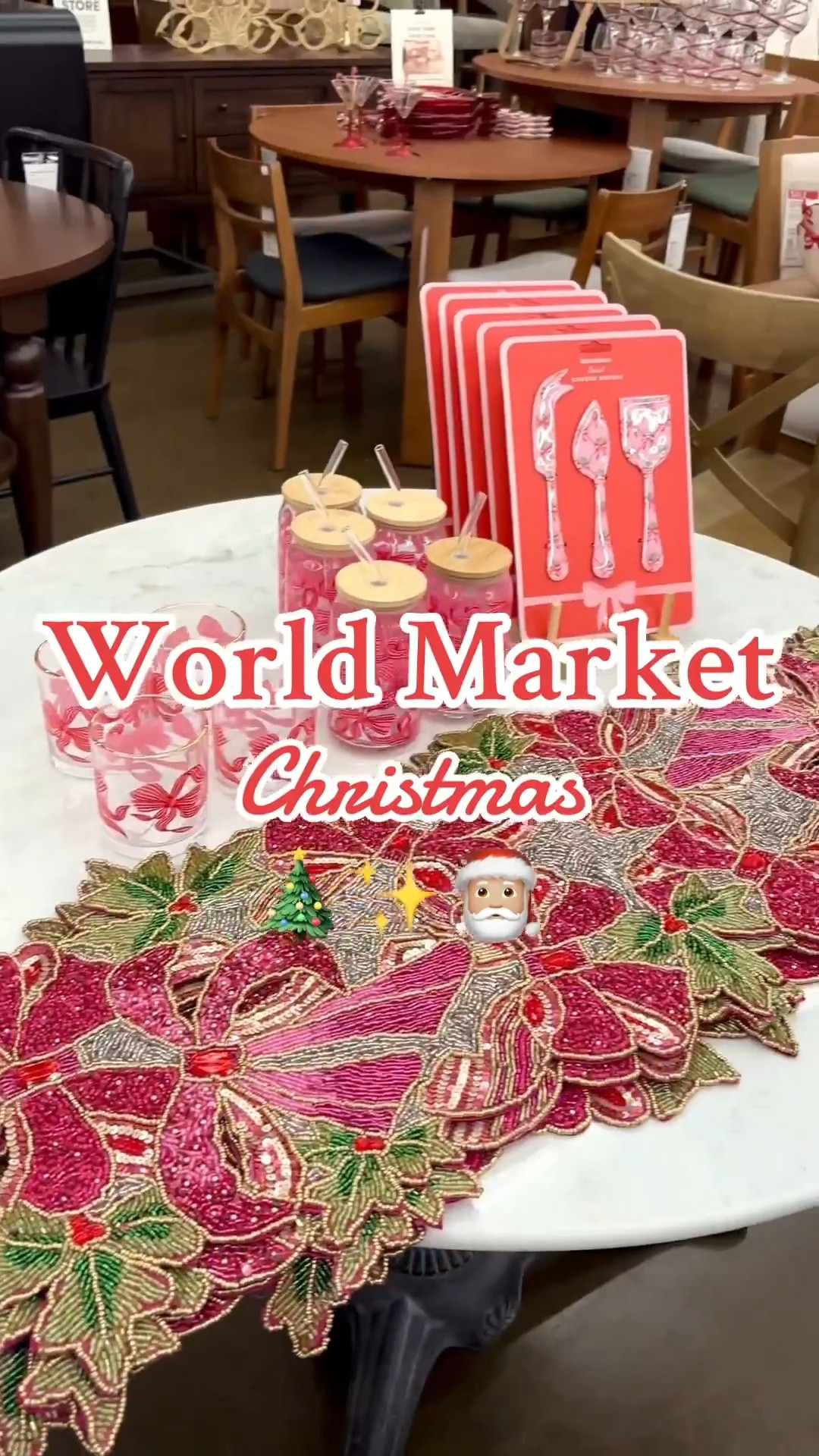 World Market has outdone themselves this year with their Christmas decor 🎄✨🎅🏼

#LTKHome #LTKSeasonal #LTKHoliday