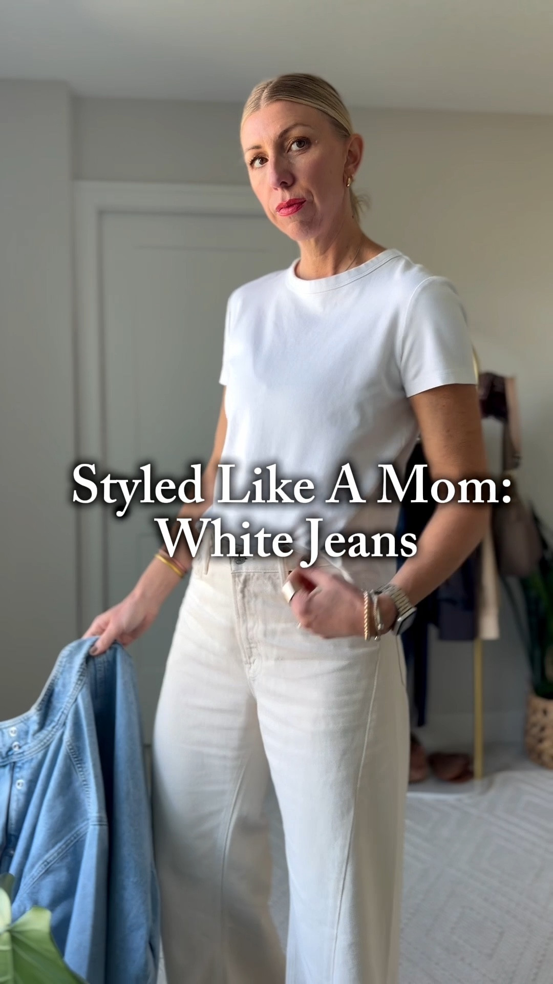 Styled like a mom: white jeans for spring!

#LTKmomlife #LTKootd #LTKgrwm