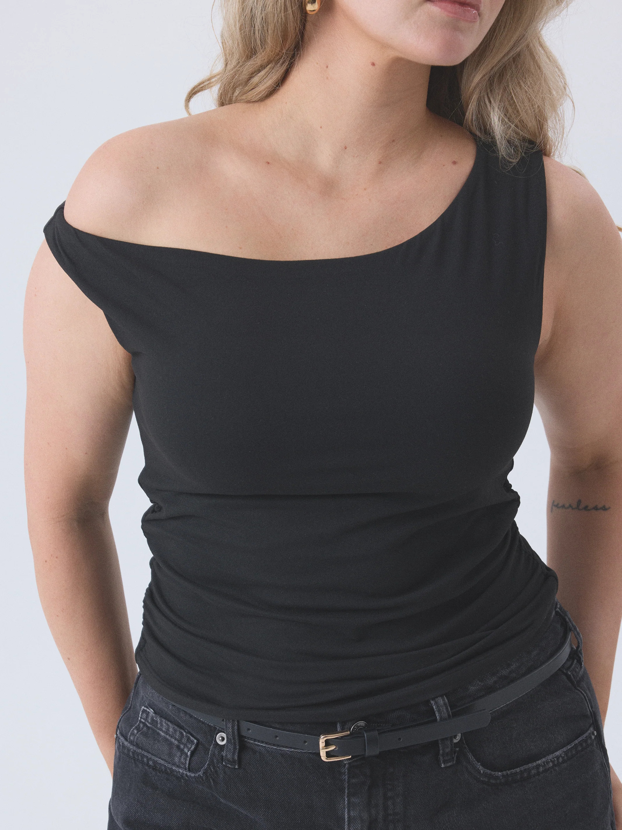 Asymmetric Off The Shoulder | Klassy