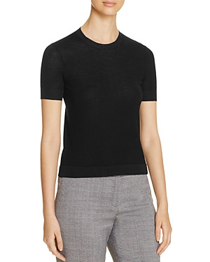 Boss Floride Short Sleeve Crewneck Sweater | Bloomingdale's (US)