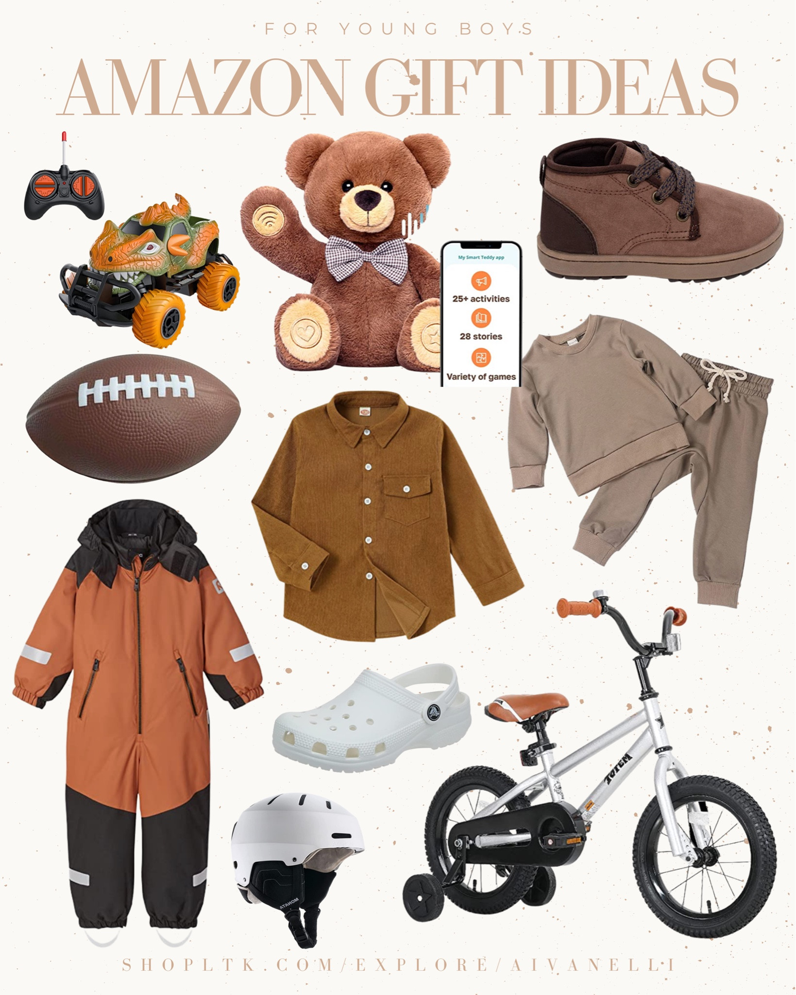 Amazon Gifts for Boys

Women’s distressed denim
Leather pants
Black heels
Hoop earrings
Black clutch
Women’s night looks
Styled look
Women’s workwear
Fall fashion
Denim jeans
Turtleneck
Cozy sweaters
Womens loungewear
Womens booties
Womens boots
Fall boots
Fall booties
Fall style
Fall outfit ideas
Winter outfit ideas
Winter outerwear
Winter coats
Puffer jackets
Puffer vest
Puffer coat
Cropped puffer

#LTKkids #LTKHoliday #LTKGiftGuide