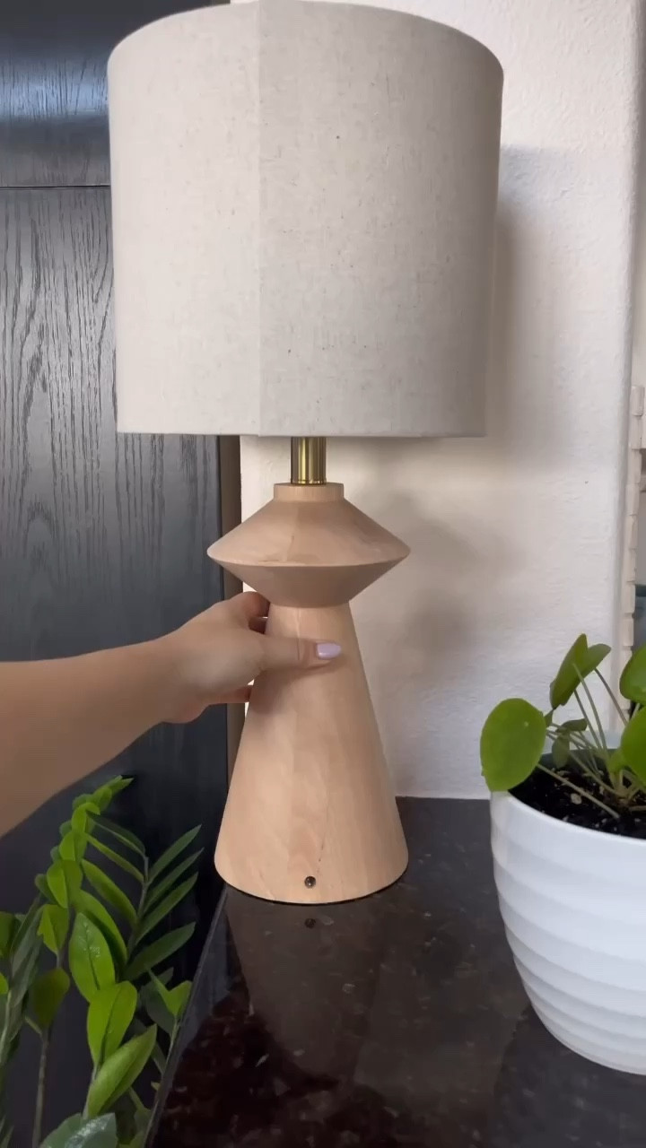 Home hack - cut the cords off on your lamp and replace the bulb with one that’s battery powered! Now you can place it anywhere without having to worry about an outlet! 

#LTKSaleAlert #LTKU #LTKHome