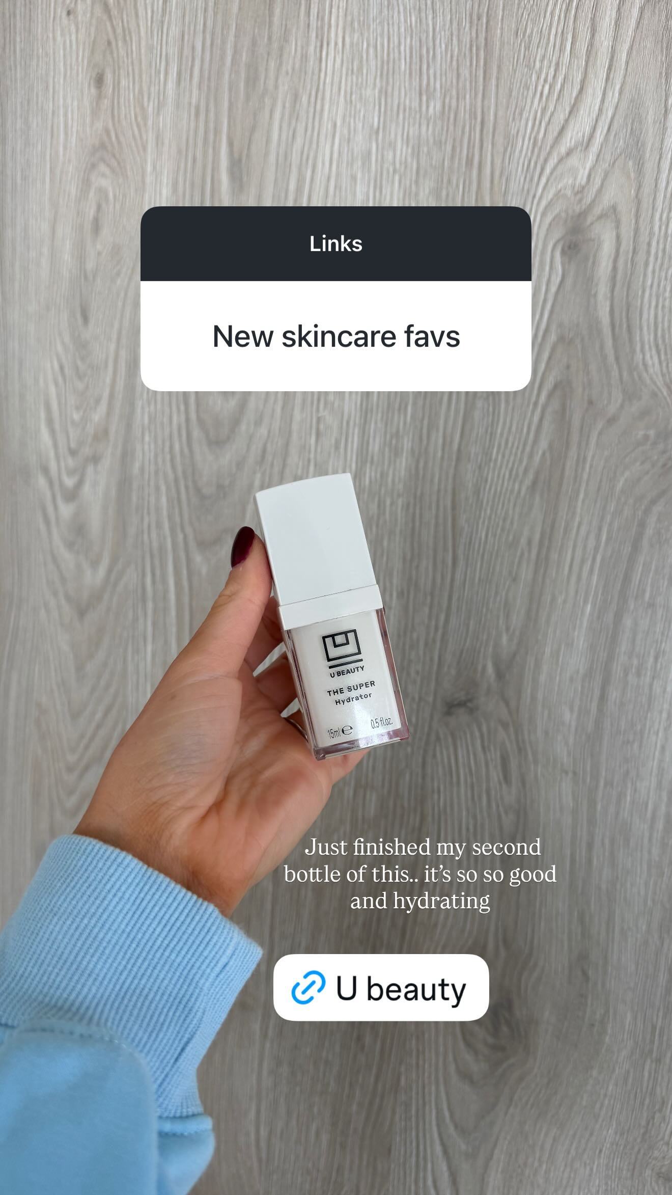 This U Beauty bottle is my new fav skincare product! 

 #LTKBeauty