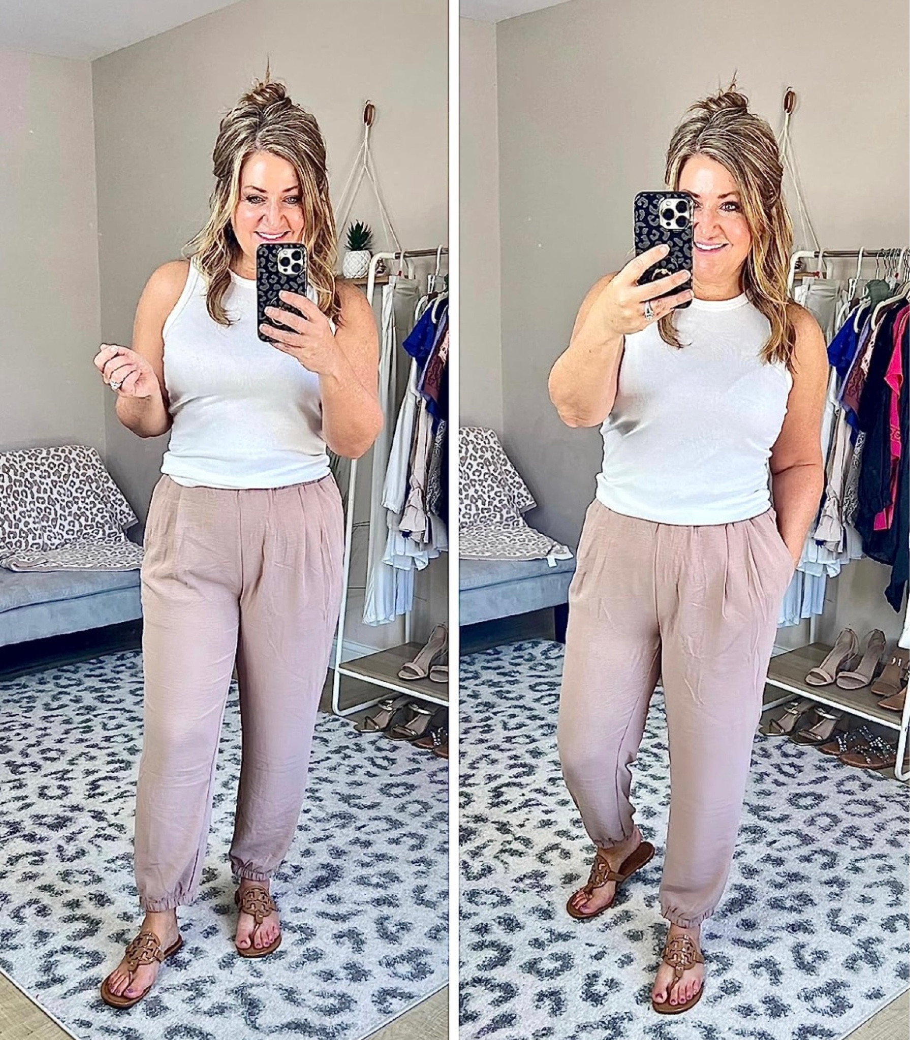 The most comfortable dressy joggers! Can dress up or down. TTS  

#LTKsalealert #LTKcurves #LTKstyletip
