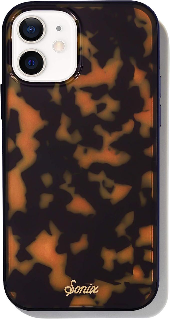 Sonix Brown Tort Case for iPhone 12 / 12Pro [10ft Drop Tested] Women's Protective Tortoiseshell L... | Amazon (US)