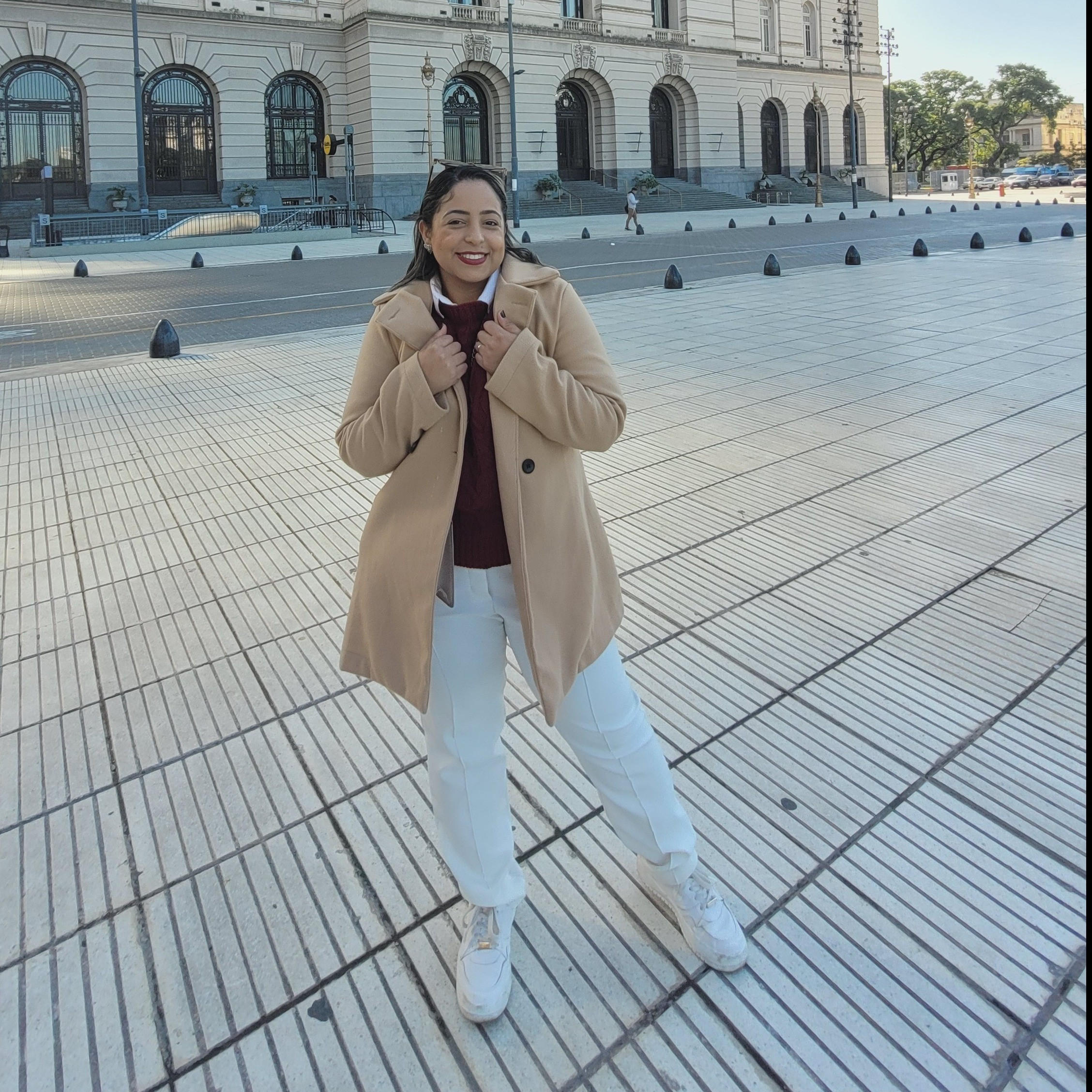 Look de Passeio Outono✨️Amei usar este colete vermelho 

#LTKxRiachuelo #LTKbeauty #LTKbrasil