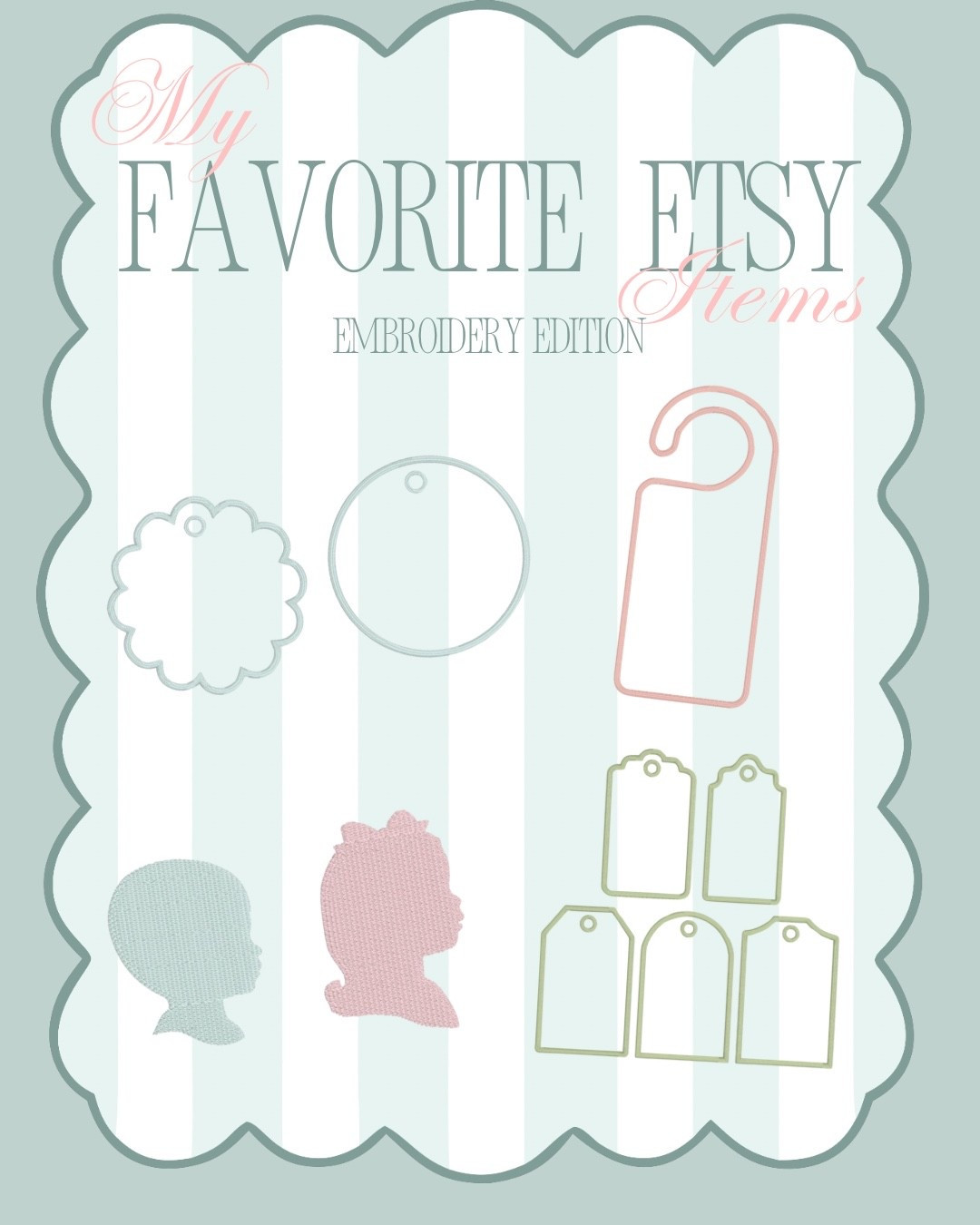 Some of my favorite Etsy items from one of my favorite small shops! 

#LTKU #LTKSeasonal #LTKHome