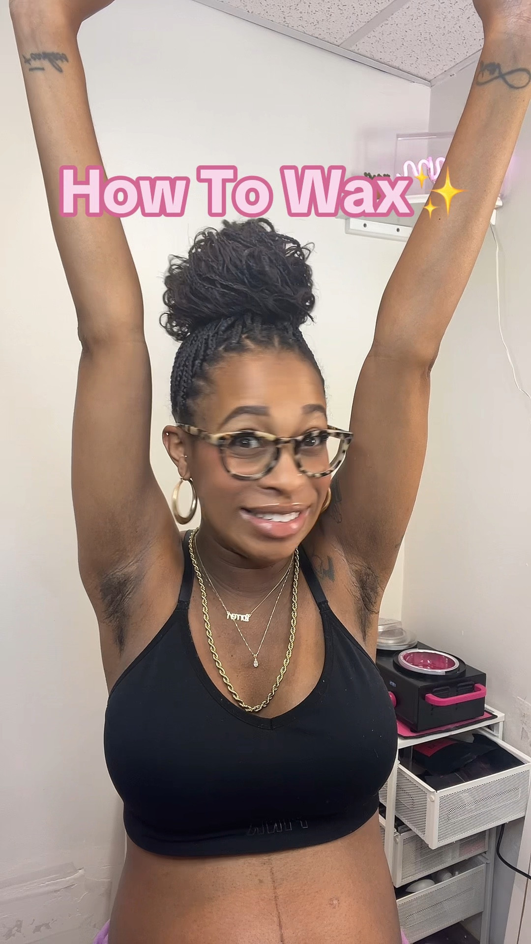 Waxing my underarms before I give birth. I love waxing at home to save a little money by doing it myself. This wax has been the best I’ve used yet. I’ll also add the wax I was using before I started using this current wax

#LTKBeauty #LTKBump #LTKHome