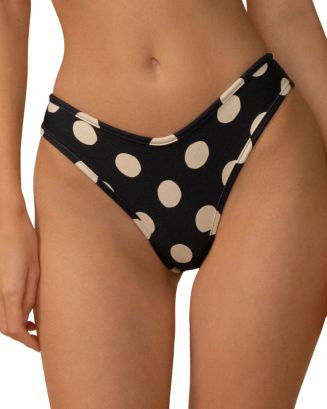 Lulu Polka Dot Bikini Bottom | Bloomingdale's (US)