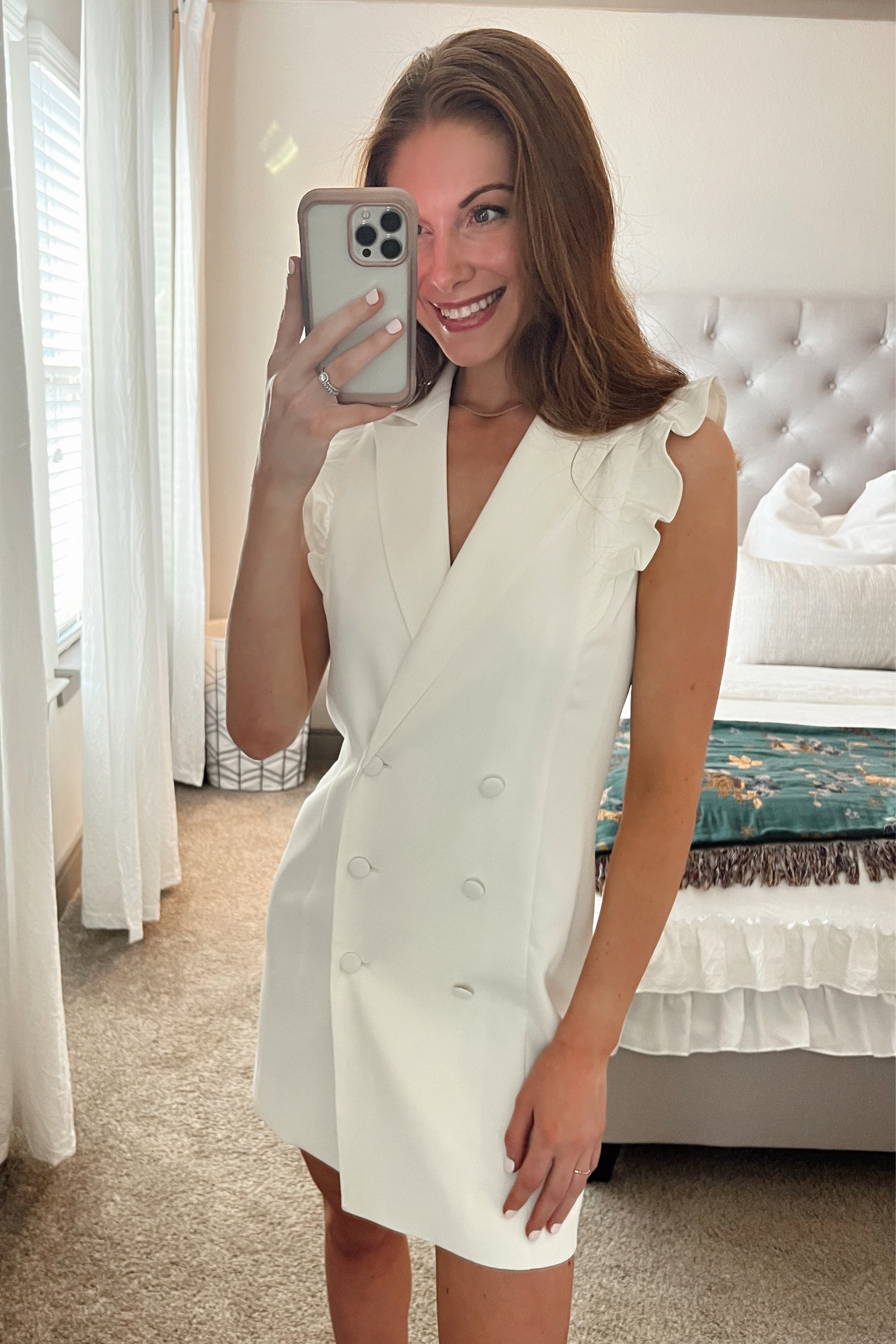 another perfect dress for graduation, bridal events, or a professional event🤍


white dress, graduation dress, graduation outfits, blazer dress, bridal dresses

#LTKwedding #LTKstyletip #LTKworkwear