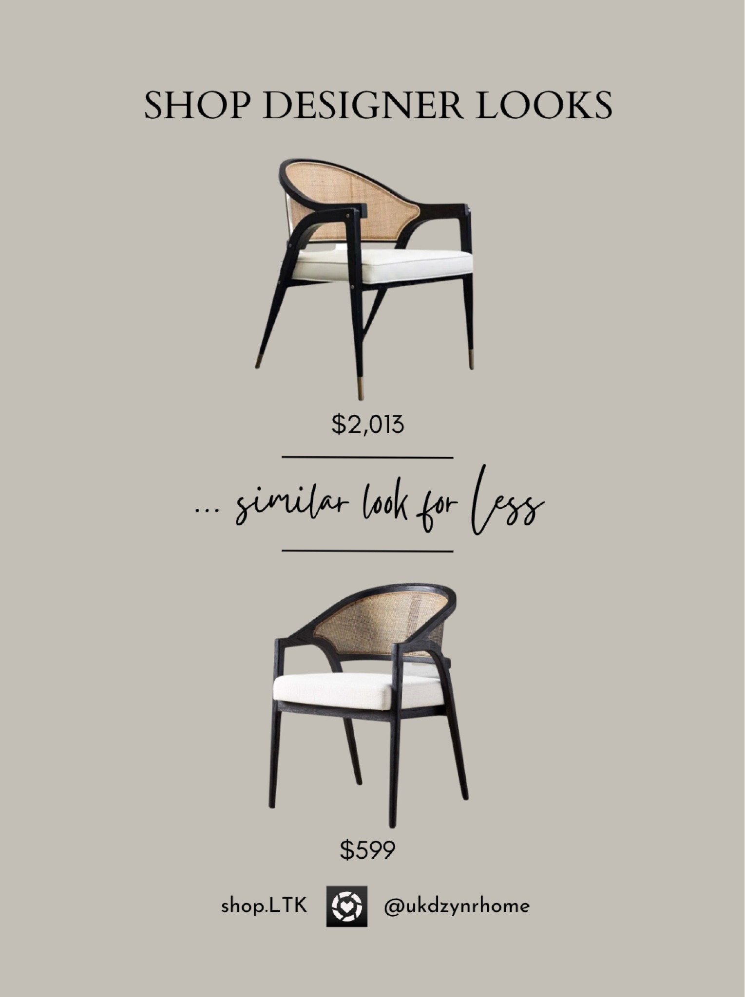 Shop Designer Looks ..similar Looks for Less 

Lounge/Dining Chair
Rattan chair


#LTKFind #LTKhome