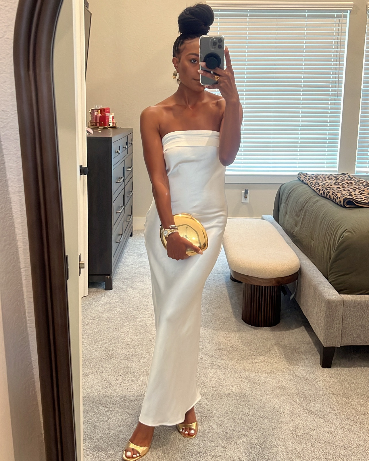 Perfect summer event dress! Wearing an XS! 

#LTKFindsUnder100 #LTKStyleTip