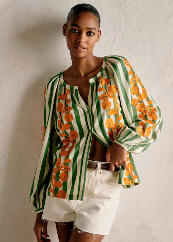 Anya Blouse | Sezane Paris - US