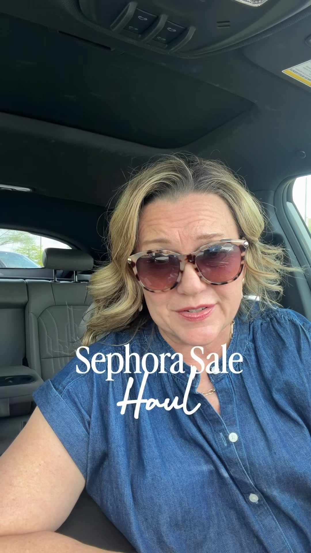 30% off all Sephora items and 10-20% off other items based on your member level. Good time to save on items that never go on sale  
