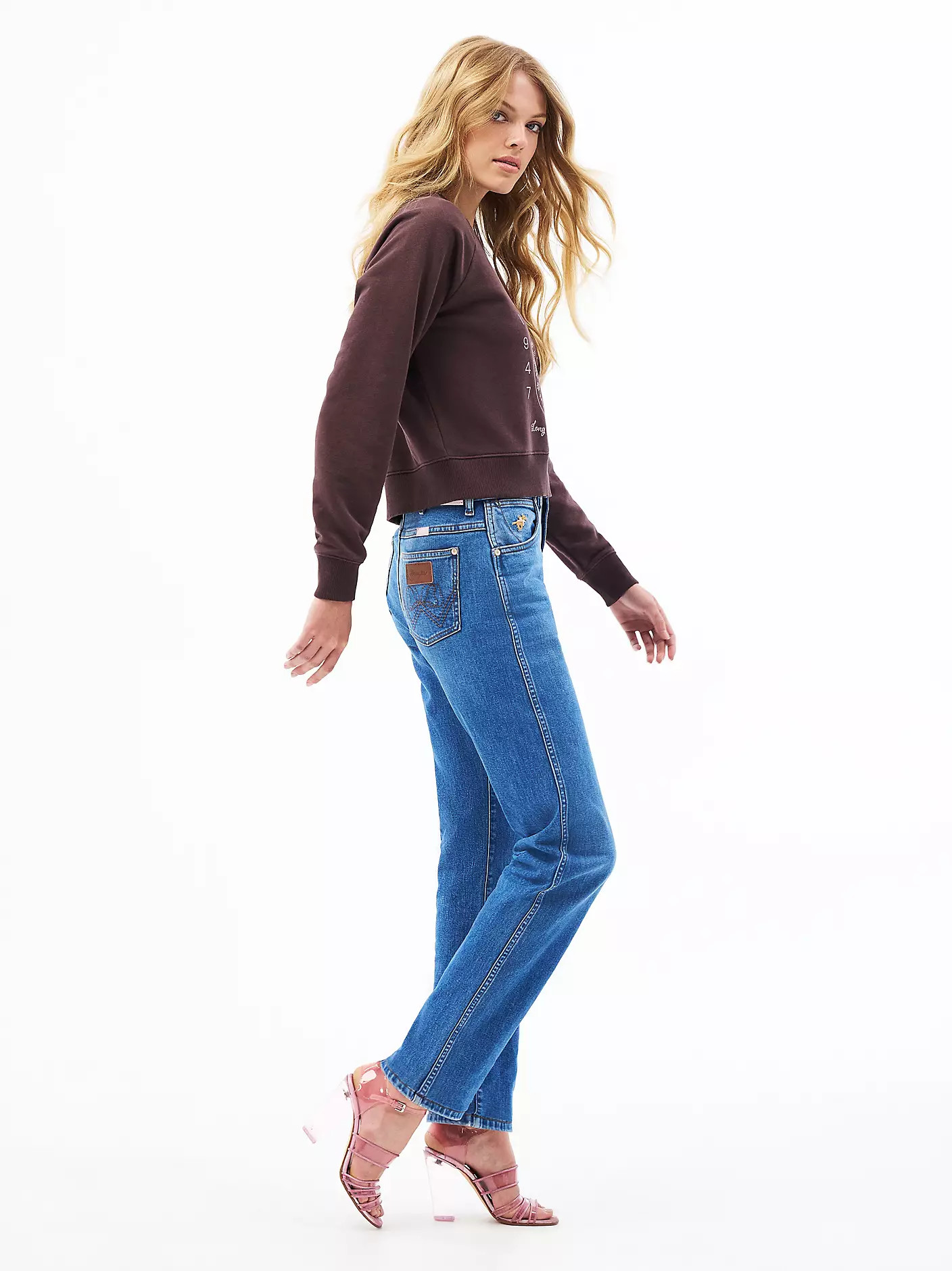 Wrangler x LoveShackFancy Cowboy Cut Jean | Wrangler