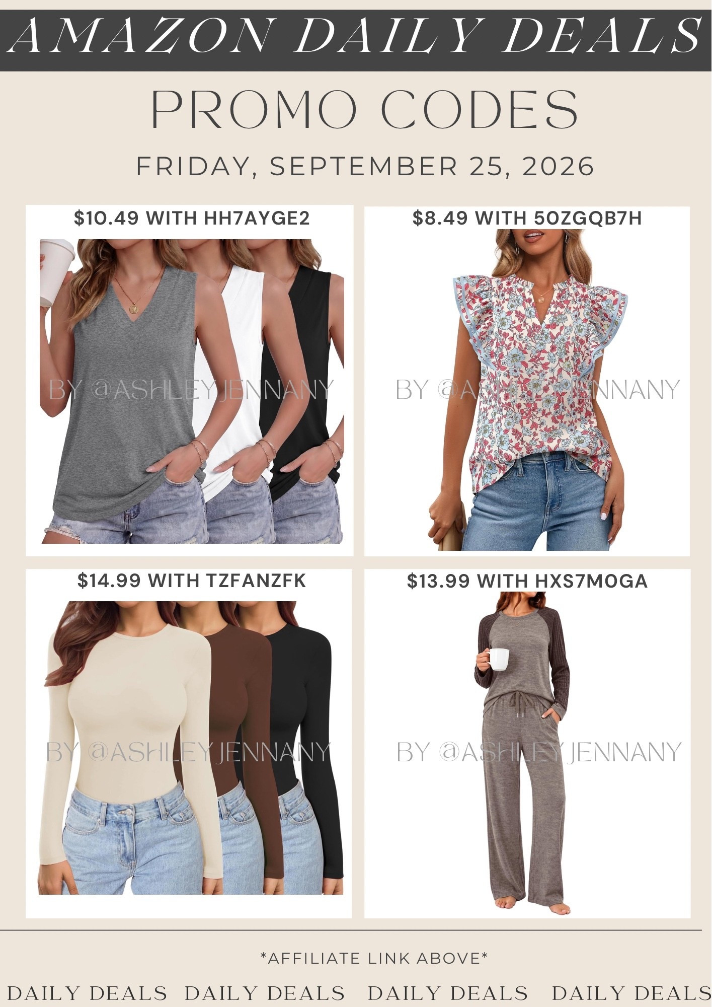 Amazon deals

#LTKSeasonal #LTKSaleAlert #LTKMidsize