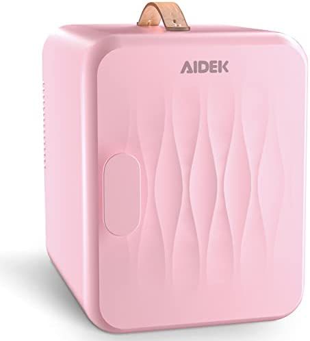 Aidek Cosmetic Mini Fridge for Skin Care/Makeup, 4L Portable Beauty Fridges DIY Shelves for Bedro... | Amazon (US)
