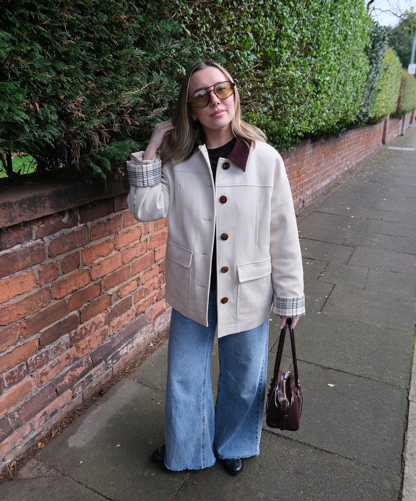 Monday’s uniform 🤎