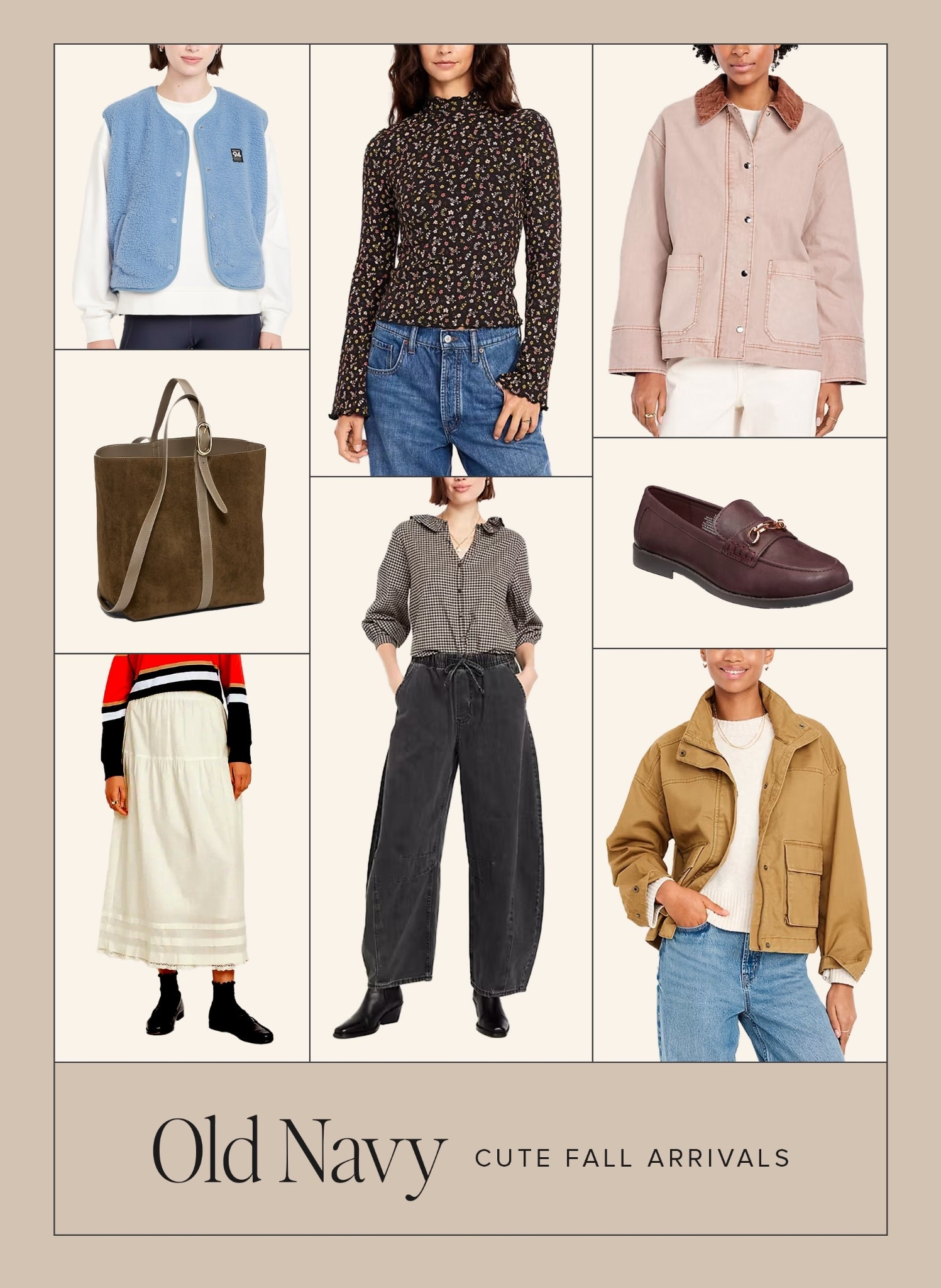 cute fall arrivals from old navy 🍂

#LTKStyleTip #LTKPetite #LTKSeasonal