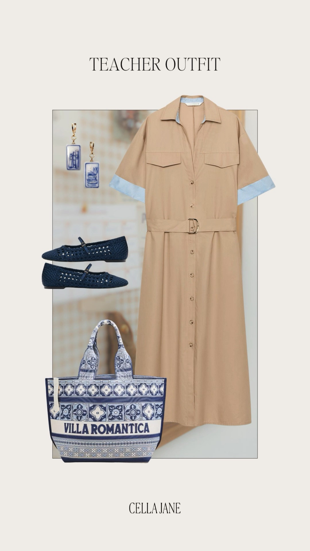 Elevate your teaching outfit with new arrivals from @Zara and fun accessories!

#LTKfall #LTKdresses