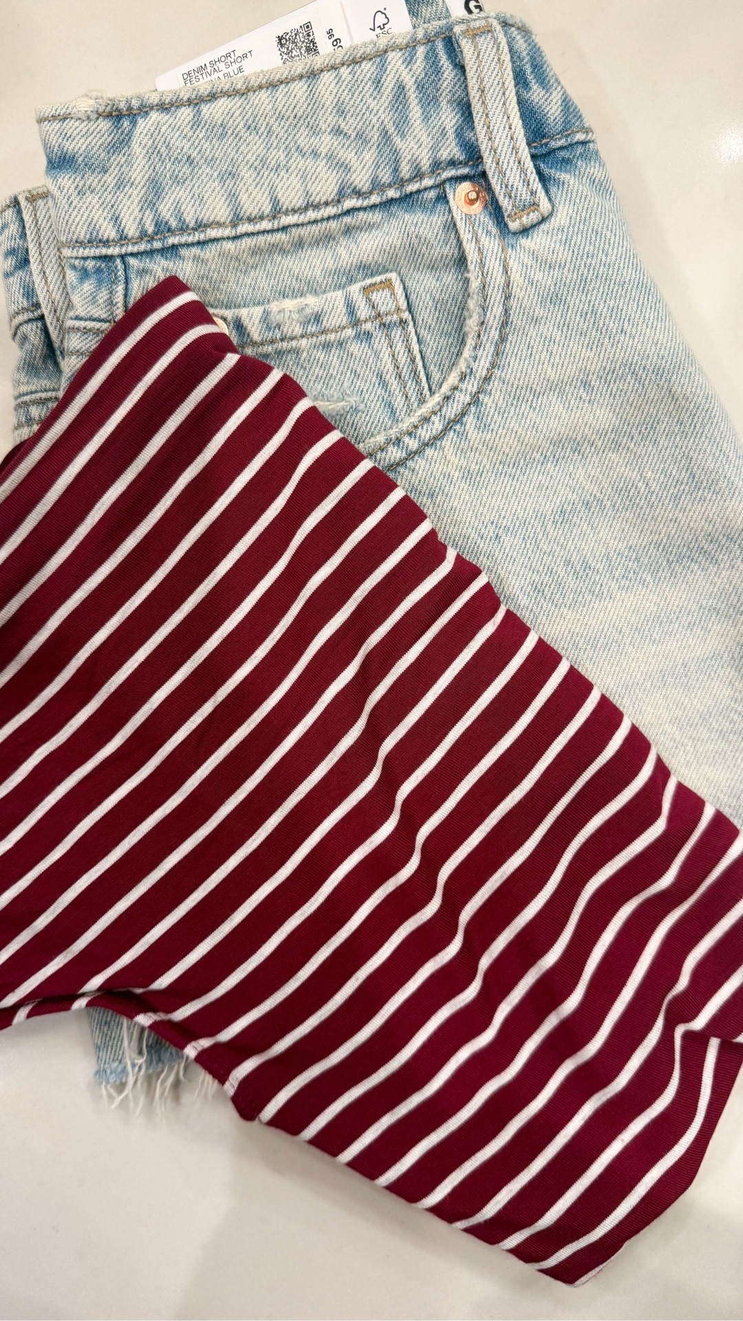 cute spring separates for teens • XXS in top and size 00 in shorts || 

#LTKKids #LTKSeasonal